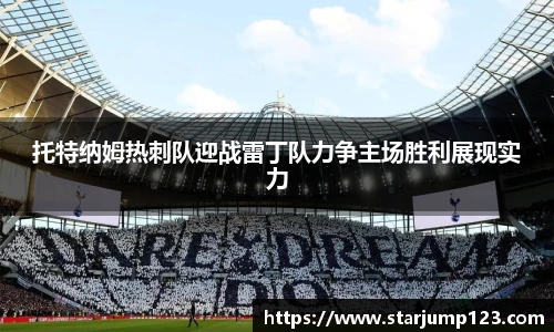 托特纳姆热刺队迎战雷丁队力争主场胜利展现实力